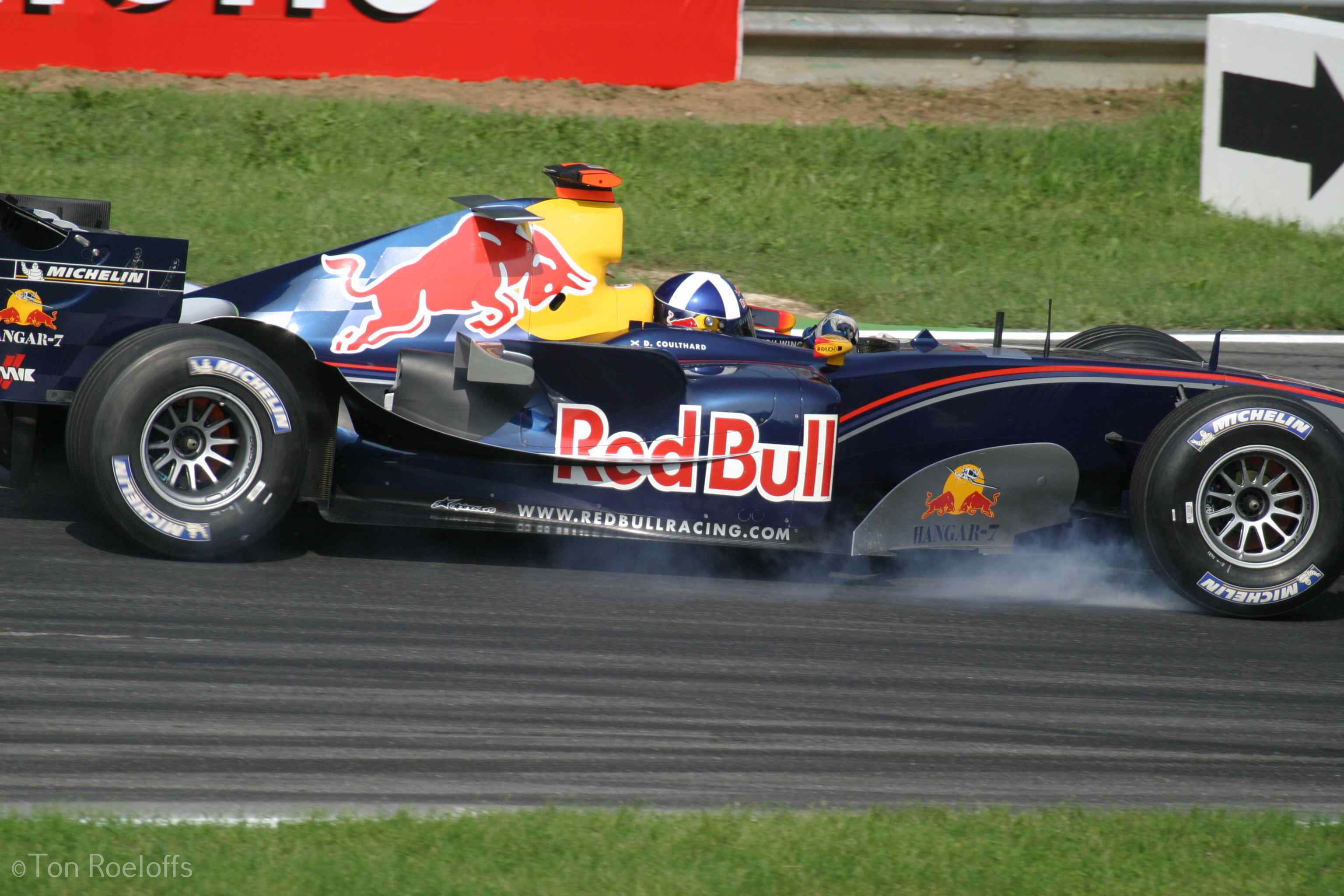 Sensorrekken Red Bull